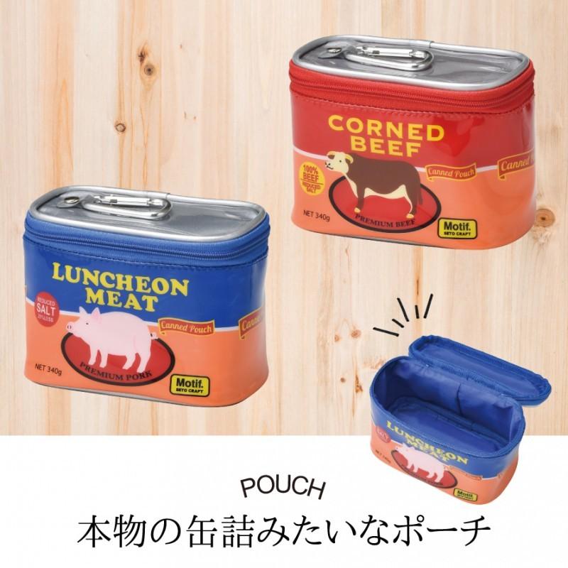 セトクラフト ポーチ ビニールポーチ 小物入れ カラビナ フック 収納