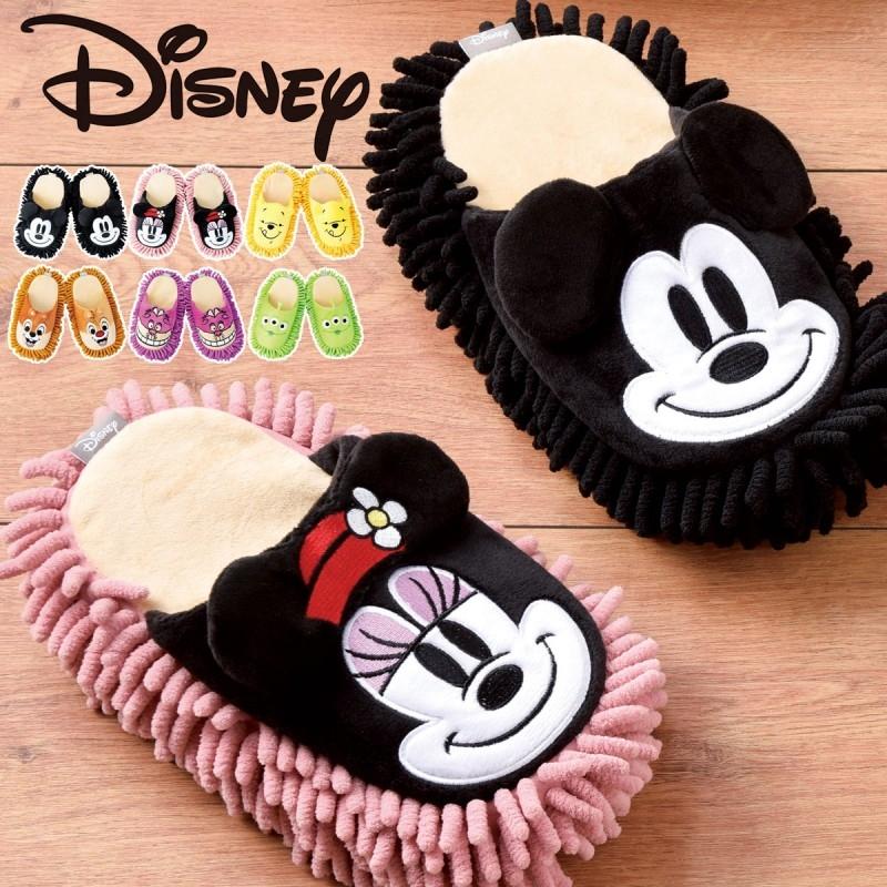 モップスリッパ ディズニー Disney ミッキー 洗える マイクロファイバー お掃除スリッパ 部屋 室内 リビング モップスリッパ ミニー プーさん チップ デール チ 086095942 アイデア雑貨の専門店 雑貨屋 通販 Yahoo ショッピング