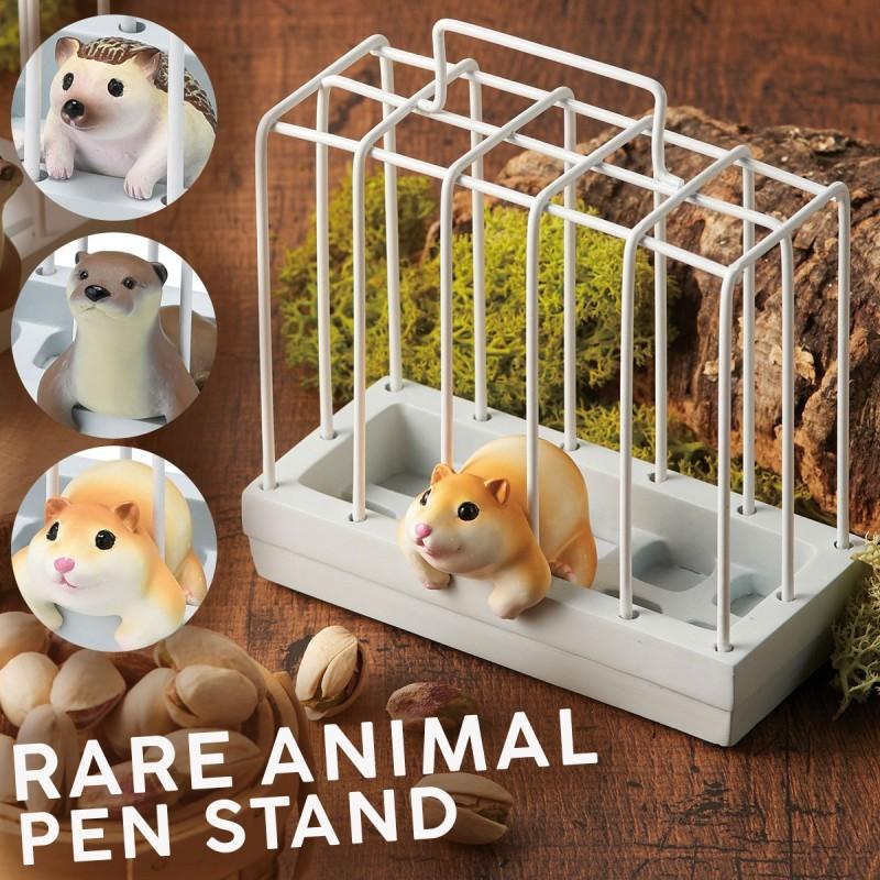 ペン立て ペンスタンド 動物 アニマル ハリネズミ カワウソ ハムスター ペット 子供 キッズ 子供部屋 文房具 ユニーク おもしろ キャラクター ステーショナリー ココチのくらし雑貨店 通販 Yahoo ショッピング