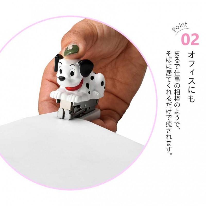 Disney（ディズニー） 101匹わんちゃん グッズ ステープラー