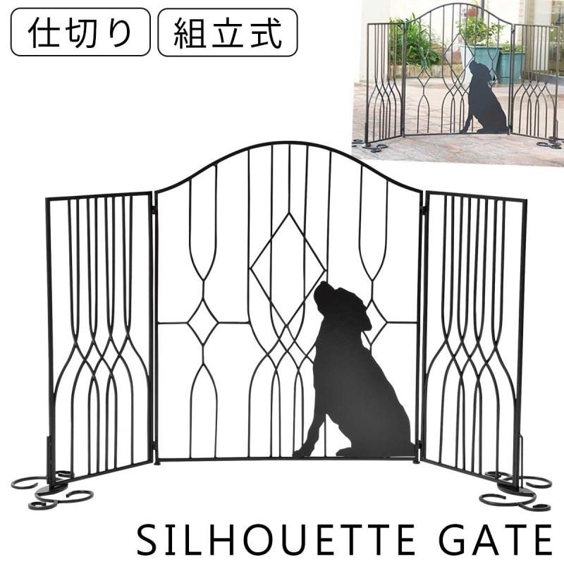 柵 庭 フェンス スタンド式 ゲート 屋外 折りたたみ コンパクト 仕切り スチール アイアン 犬 アニマル 動物 おしゃれ ガーデンフェンス ガーデン雑貨 エクステ ココチのくらし雑貨店 通販 Yahoo ショッピング
