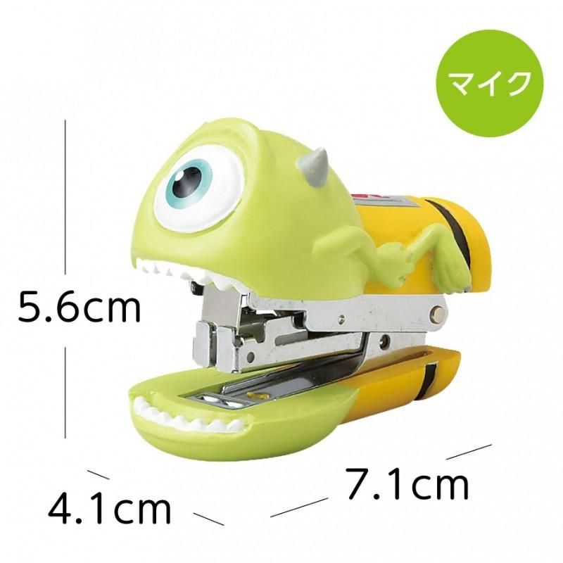 561円 美品 ステープラー モンスターズインク グッズ ステープラ ホチキス ディズニー ピクサー キャラクター かわいい 文房具 ステーショナリー 雑貨 モンスターズ サリー