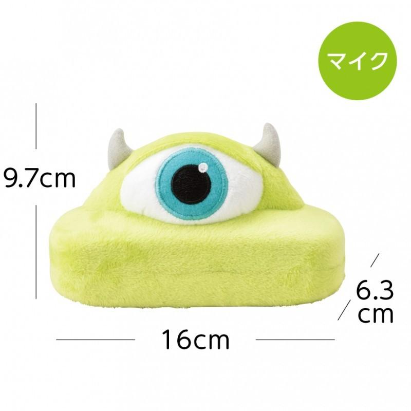792円 日本未発売 メガネケース メガネスタンド モンスターズインク グッズ ディズニー ピクサー キャラクター かわいい 雑貨 モンスターズ サリー マイク モ