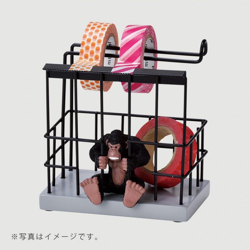 末草さんの親子クマのテープカッター 未草の白くまテープカッター- poooL (online shop)