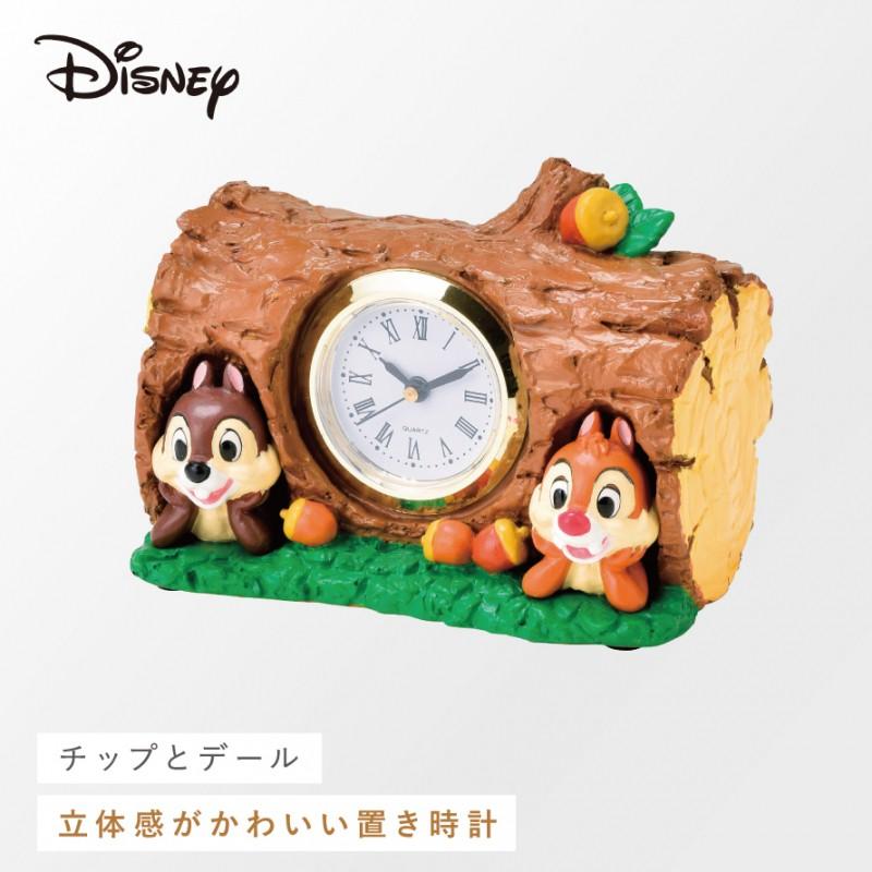 Disney ディズニー チップとデール 時計 アナログ おしゃれ Disney ディズニー チップとデール 時計 アナログ おしゃれ
