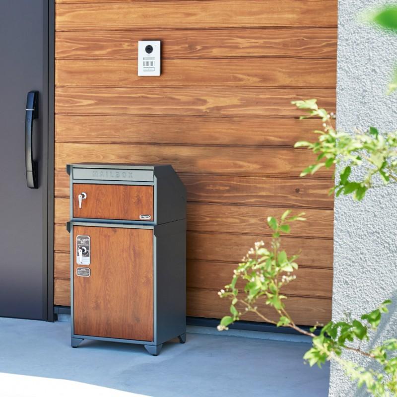 宅配ボックス 一戸建て用 ポスト 一体型 戸建 大型 大容量 置き 宅配ボックス 一戸建て用 ポスト 一体型 戸建 大型 大容量 置き