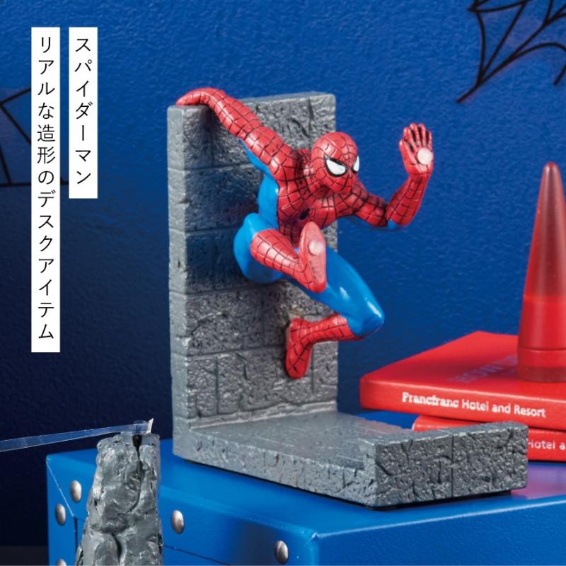 スパイダーマン  グッズ スマホスタンド 文房具 文具 マーベル MARVEL キャラクター スマートフォンスタンド（スパイダーマン）｜e-zakkaya｜02