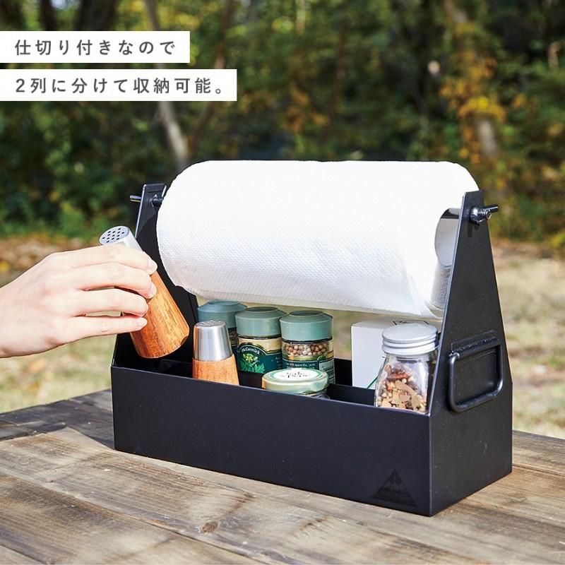  Peak　スパイスホルダー スパイスラック キャンプ アウトドア ツールボックス 調味料
