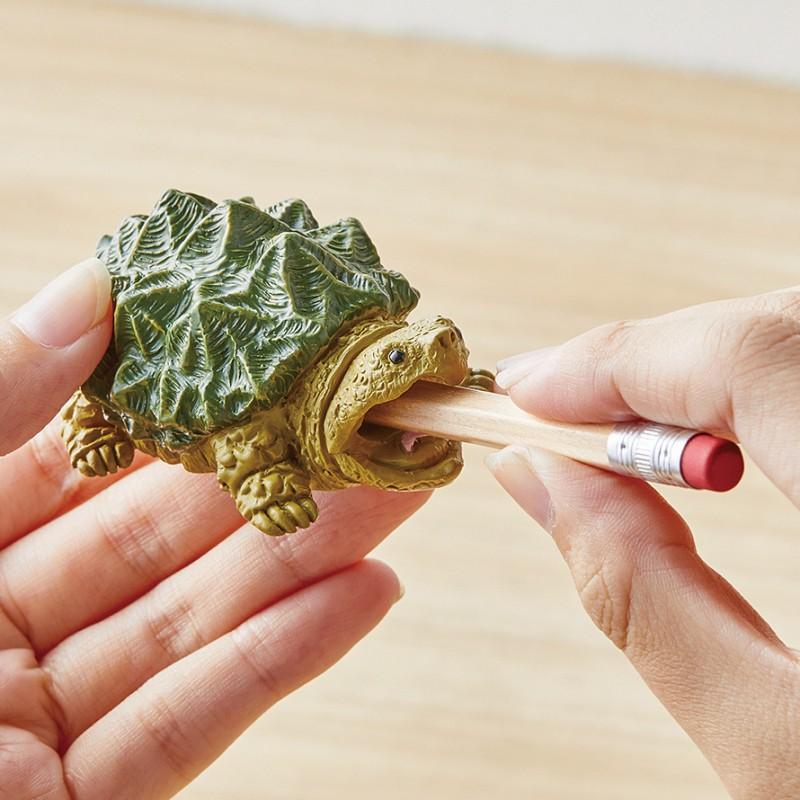 鉛筆削り ミニ 手動 携帯 文房具 プレゼント おもしろ 動物