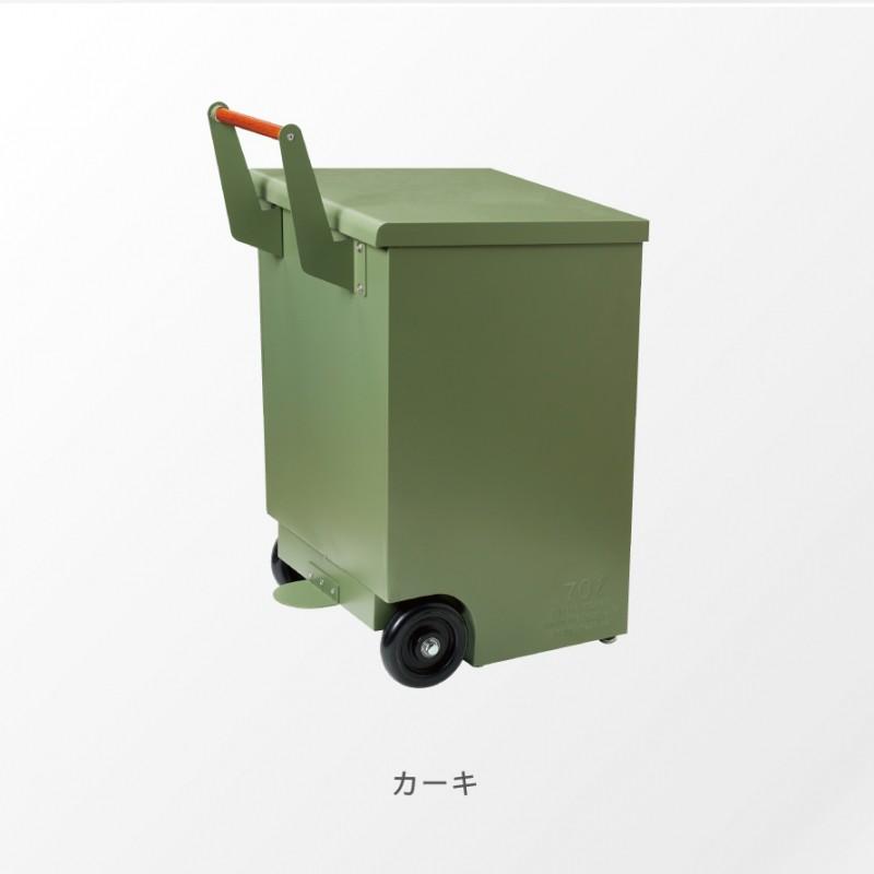 セトクラフト ゴミ箱 ごみ箱 外用 屋外 大容量 大型 70L キャスター