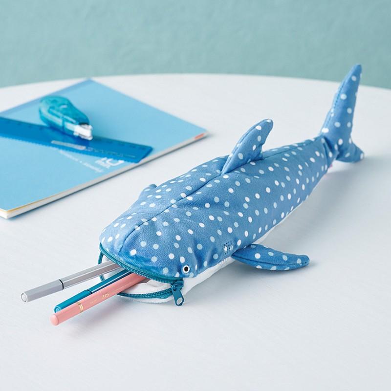 セトクラフト ペンケース 筆箱 ぬいぐるみ 海の生き物 水族館