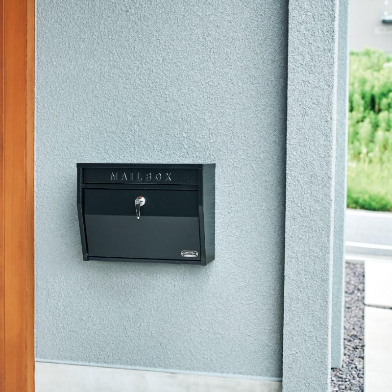 セトクラフト ポスト 郵便受け 壁掛け 壁付け 屋外 おしゃれ