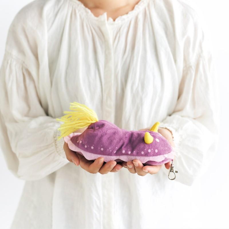 セトクラフト エコバッグ ぬいぐるみ ウミウシ グッズ マイバッグ