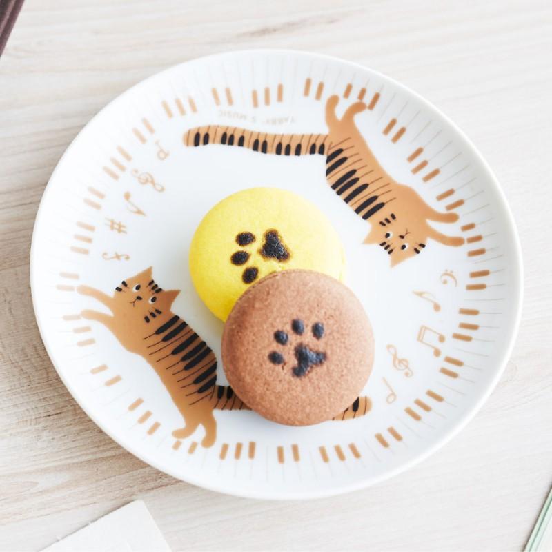 セトクラフト ピアノ モチーフ 雑貨 お皿 プレート 猫 グッズ ピアノ