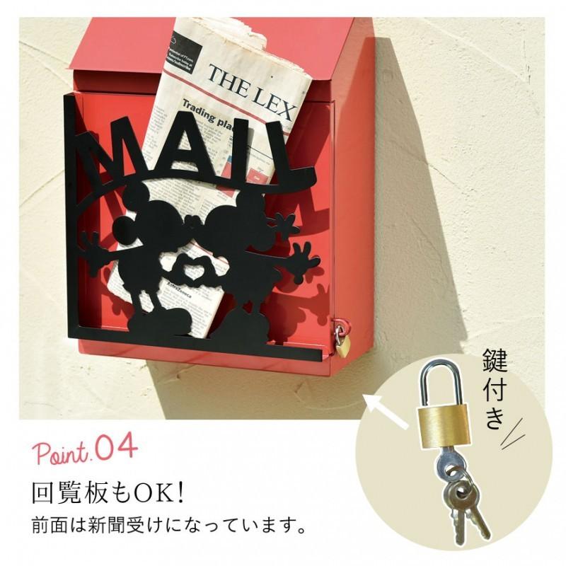 Disney（ディズニー） ポスト ミッキー ミニー ドナルド プーさん