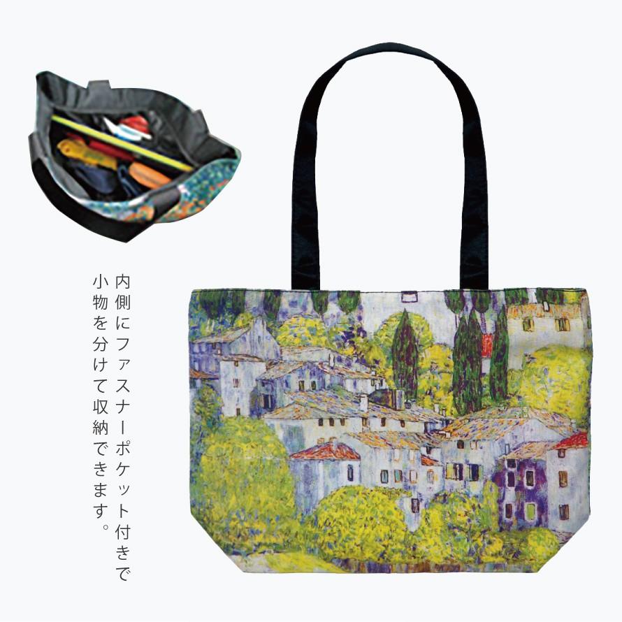 名画 グッズ トートバッグ 大容量 トート バッグ アート 有名画家