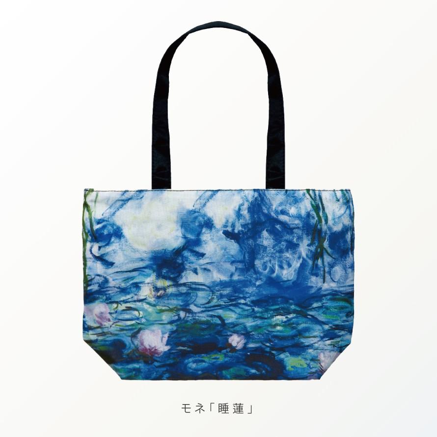 名画 グッズ トートバッグ 大容量 トート バッグ アート 有名画家