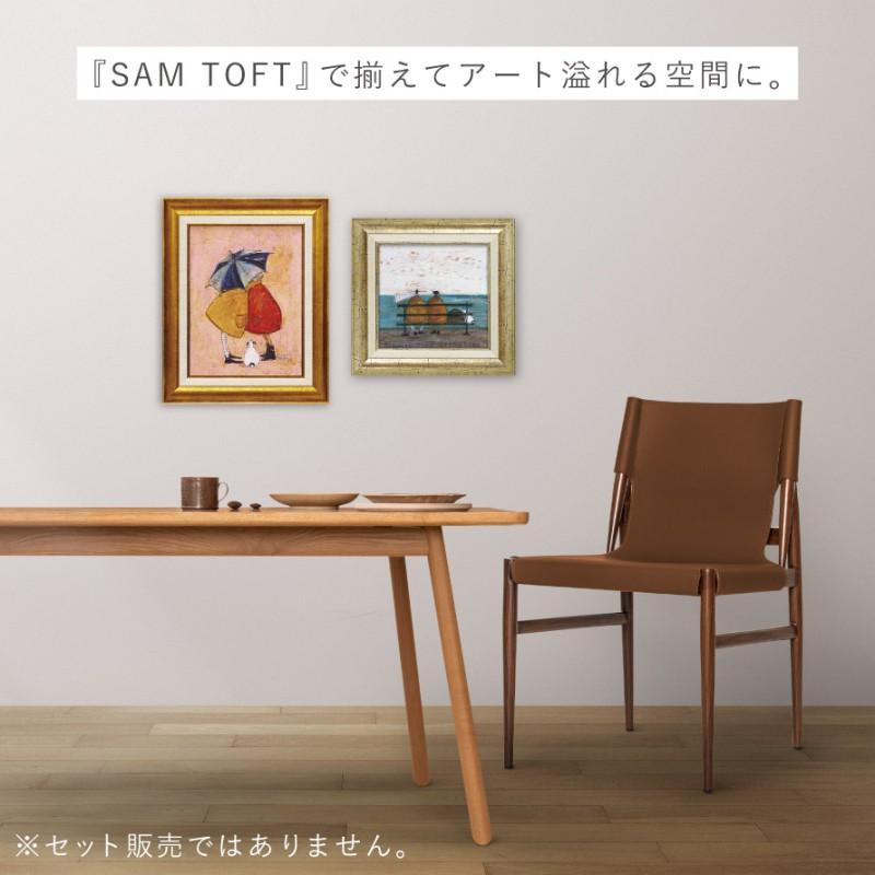 beamsトムボニア　壁掛け　絵 楽天市場】インテリア 絵画 サムトフト 絵画 「 虹に向かって
