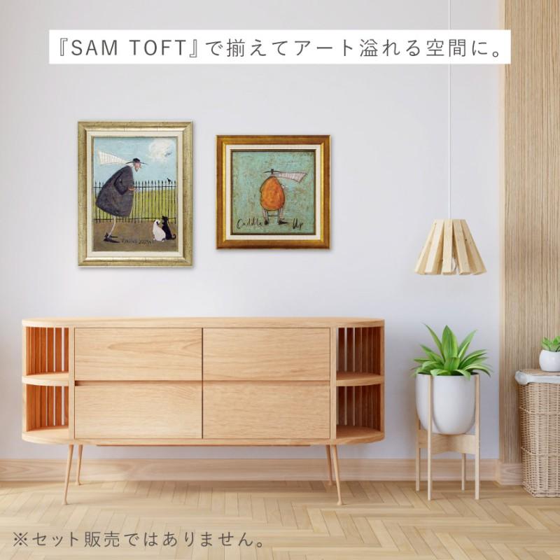 アートパネル アートフレーム 47.5×37.5cm サムトフト 「歌のレッスン