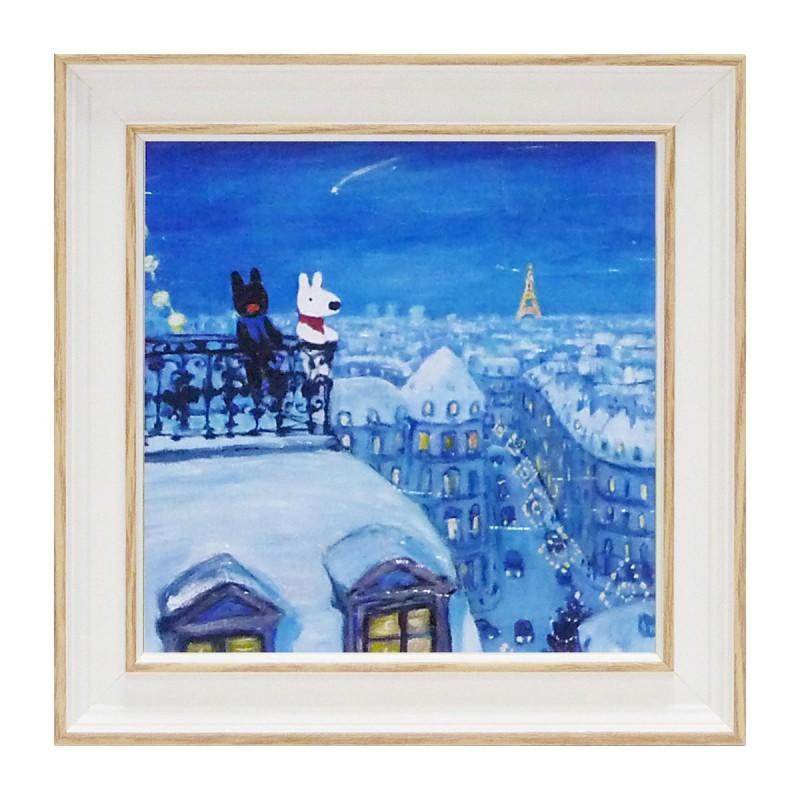 絵画 絵 アート アートフレーム リサとガスパール リサガス アートフレームsサイズ 星に願いを Gl 019 うさぎ ウサギ イラスト かわいい おしゃれ ココチのくらし雑貨店 通販 Yahoo ショッピング