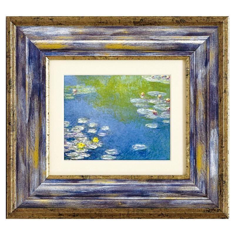 アートパネル アートフレーム モネ Monet 睡蓮 すいれん スイレン クロードモネ Monet Monet 名画 有名 絵画 絵 壁掛けミュージアムシリーズ インテリアパネル ココチのくらし雑貨店 通販 Yahoo ショッピング