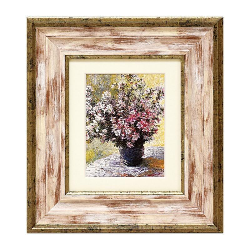 額装絵画 ビッグアート クロード モネ作 花瓶の花 Esupport Vn