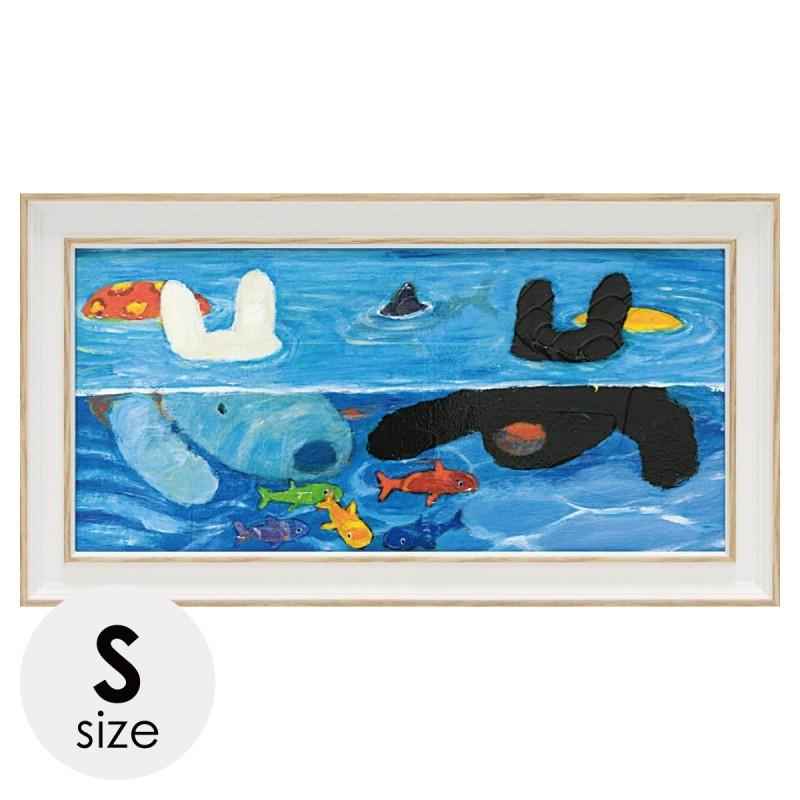 リサとガスパール リサガス 絵画 絵 アート インテリア 子供部屋 リサとガスパール リサガス アートフレーム プールあそび ワイドsサイズ Gl うさぎ ウサ ココチのくらし雑貨店 通販 Yahoo ショッピング