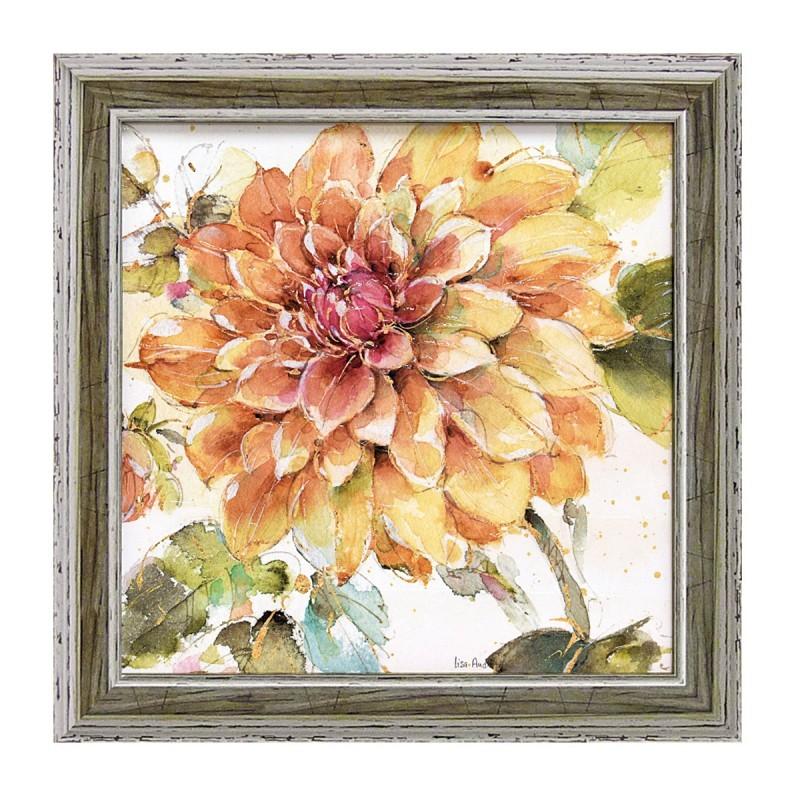 アート 壁掛け インテリア 絵画 花 フラワー 額入り アートパネル リサ オーディット カントリーブルーム5 ココチのくらし雑貨店 通販 Yahoo ショッピング