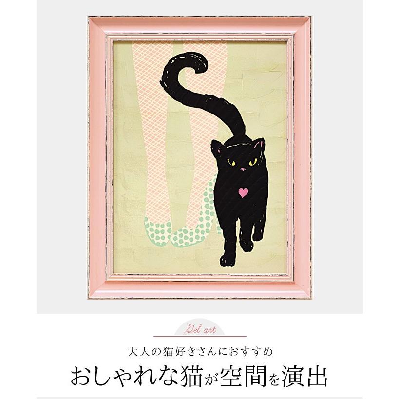 アートパネル 猫 インテリア ベラ ドス サントス キャット ウォーク 猫 ねこ ネコ キャット おしゃれ かわいい ココチのくらし雑貨店 通販 Yahoo ショッピング
