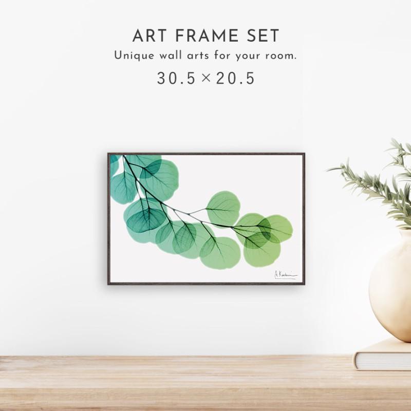 ボタニカル アートパネル 葉 植物 アート モダン 玄関 おしゃれ 絵