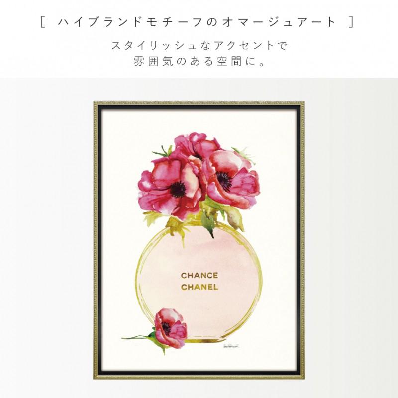 【お値下げ】 CHANEL アートボード アートパネル ブランド シャネル CHANEL Mサイズ オマージュ