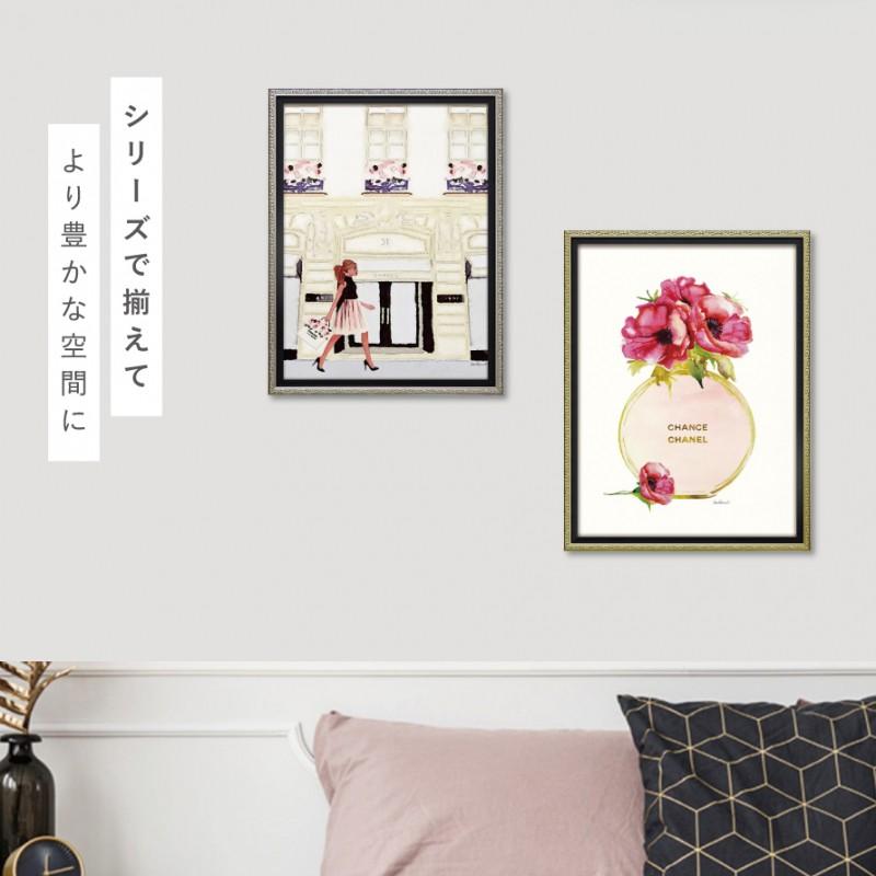 アートパネル ブランド シャネル CHANEL Mサイズ オマージュ