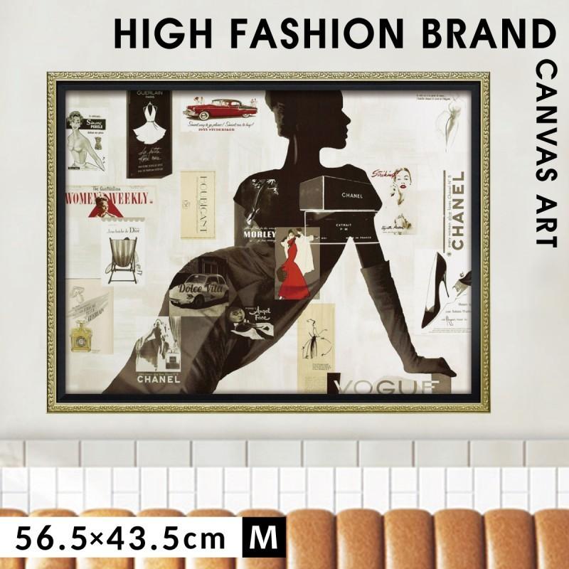 アートパネル ブランド シャネル CHANEL Mサイズ オマージュ アートパネル ブランド シャネル CHANEL Mサイズ オマージュ