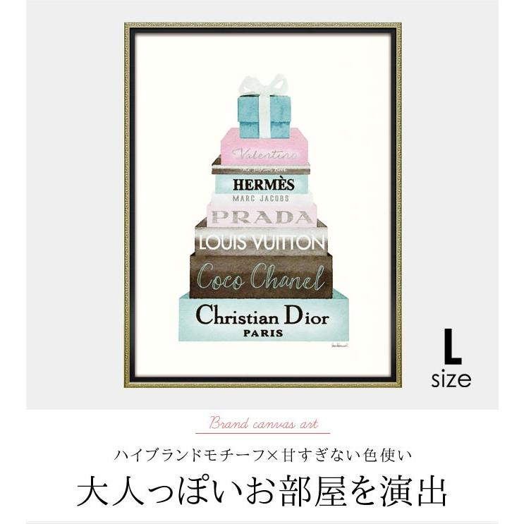 アートパネル おしゃれ ブランド ブランドオマージュアート シャネル プラダ エルメス ディオール バレンチノ マークジェイコブス ココシャネル Chanel Prada He ココチのくらし雑貨店 通販 Yahoo ショッピング
