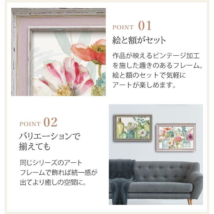 キャンバスアート アートパネル 花 北欧 玄関 モダン 花の絵 壁掛け