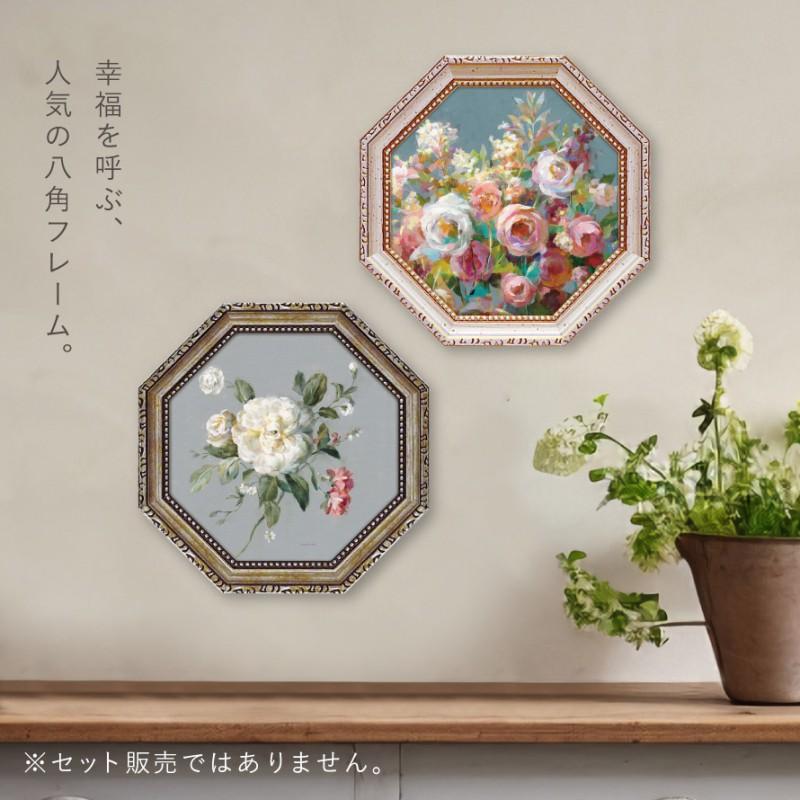 風水 開運 絵画 アートパネル 八角 花 玄関 トイレ リビング 風水 開運 絵画 アートパネル 八角 花 玄関 トイレ リビング