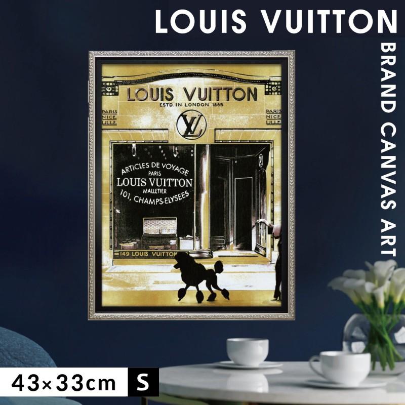 アートパネル ブランド ルイヴィトン LOUIS VUITTON Sサイズ アートパネル ブランド ルイヴィトン LOUIS VUITTON Sサイズ