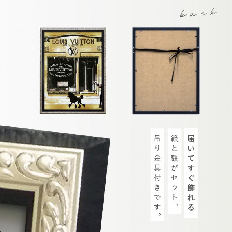 アートパネル ブランド ルイヴィトン LOUIS VUITTON Sサイズ アートパネル ブランド ルイヴィトン LOUIS VUITTON Sサイズ