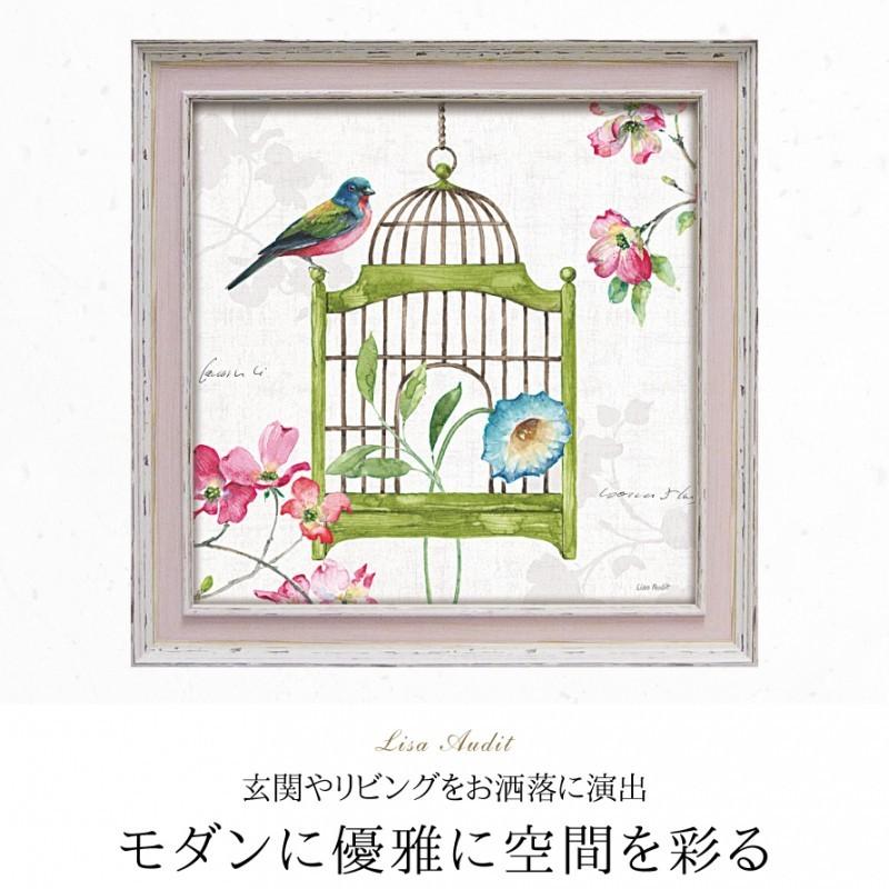 キャンバスアート アートパネル 花 鳥 北欧 玄関 モダン 花の絵 壁掛け