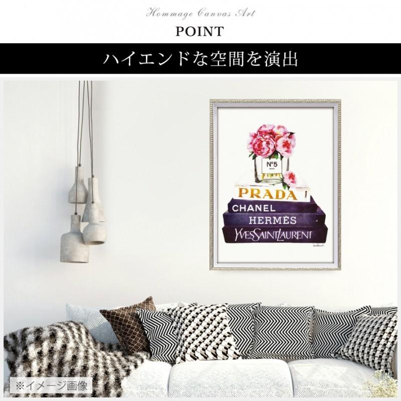 アートパネル おしゃれ ブランド ブランドオマージュアート 花 ピオニー しゃくやく 芍薬 インテリア シャネル プラダ エルメス イヴサンローラン 花 オマージュ ココチのくらし雑貨店 通販 Yahoo ショッピング