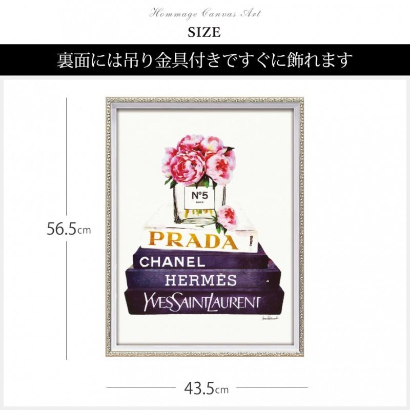 アートパネル おしゃれ ブランド ブランドオマージュアート 花 ピオニー しゃくやく 芍薬 インテリア シャネル プラダ エルメス イヴサンローラン 花 オマージュ ココチのくらし雑貨店 通販 Yahoo ショッピング