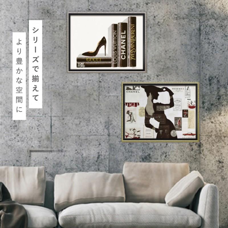 アートパネル ブランド シャネル CHANEL Mサイズ オマージュ アートパネル ブランド シャネル CHANEL Mサイズ オマージュ
