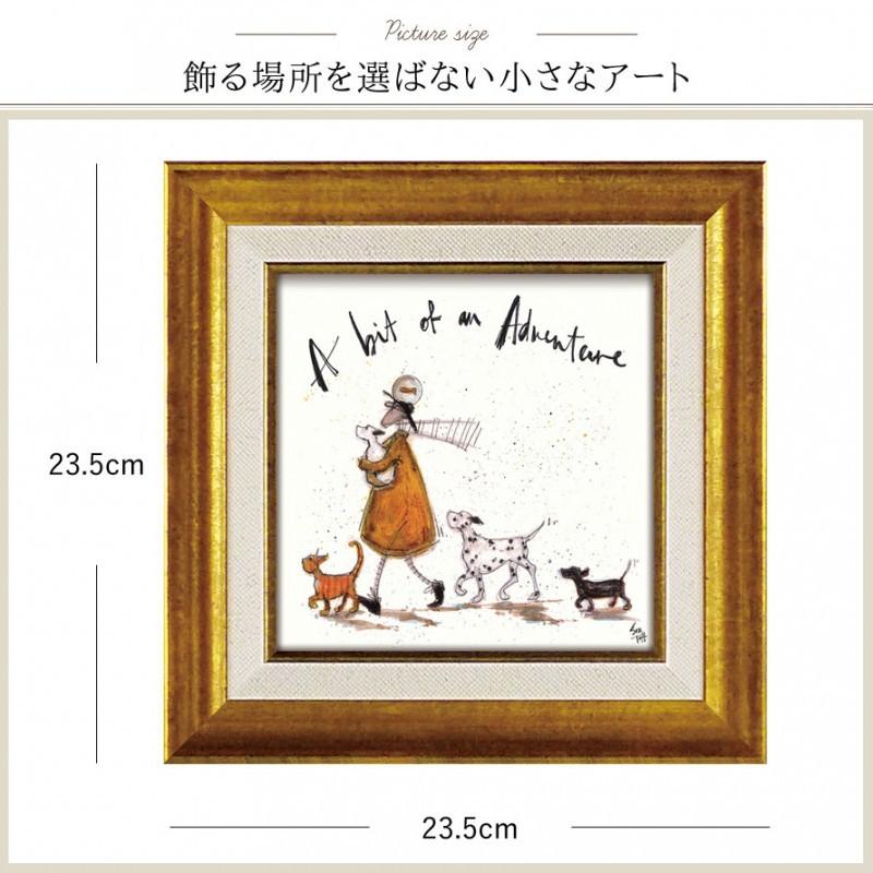 アートパネル アートフレーム ミニアート ミニサイズ 小さい 絵画 絵 壁掛け サムトフト イギリス作家 ウォールパネル インテリアパネル おしゃれ 絵画 絵 アー ココチのくらし雑貨店 通販 Yahoo ショッピング
