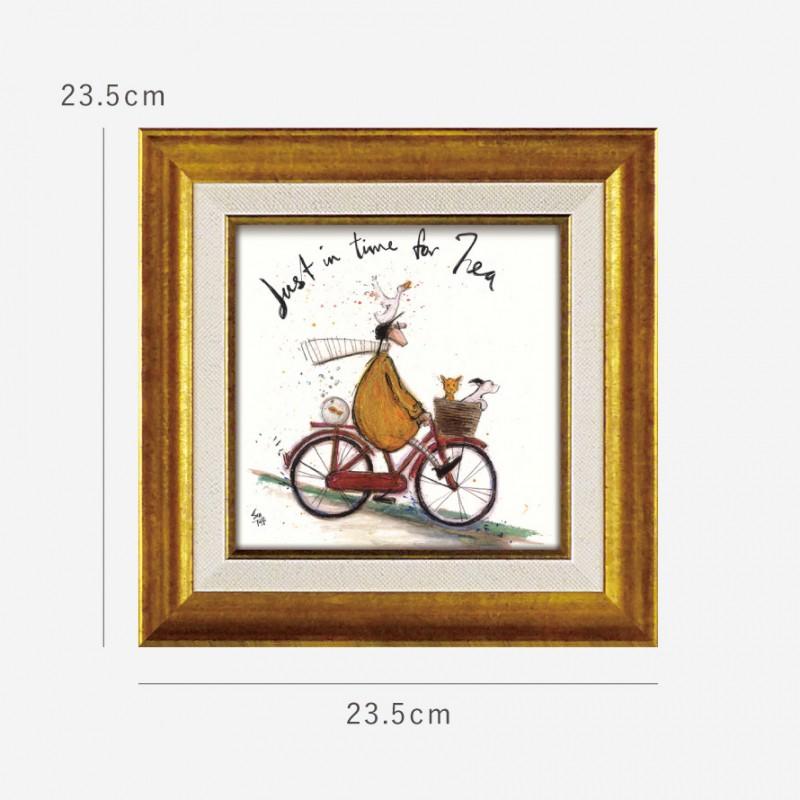 アートフレーム サムトフト／スプリング 絵画 額縁 壁掛け Amazon.co.jp: 絵画 サムトフト「スプリング」絵画 インテリア 壁掛け