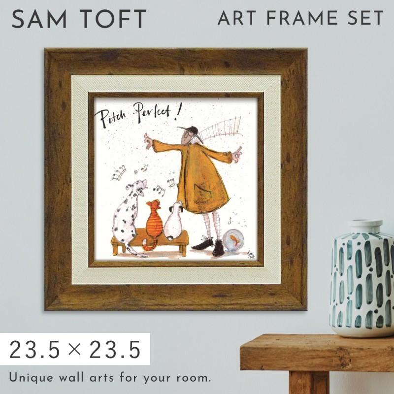 アートパネル アートフレーム ミニアート ミニサイズ 小さい 絵画 絵 壁掛け サムトフト イギリス作家 ウォールパネル インテリアパネル おしゃれ 絵画 絵 アー ココチのくらし雑貨店 通販 Yahoo ショッピング