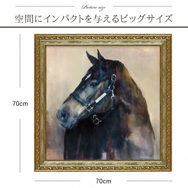 絵画 絵 インテリア モダン 額入り 額縁 壁 壁掛け おしゃれ 馬の絵 風水 開運 仕事運 アップ アートパネル アートフレーム アート 動物 動物の絵 アニマル アニ ココチのくらし雑貨店 通販 Yahoo ショッピング