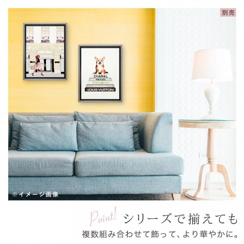 アートパネル ブランド ファッション 壁掛け インテリア アート