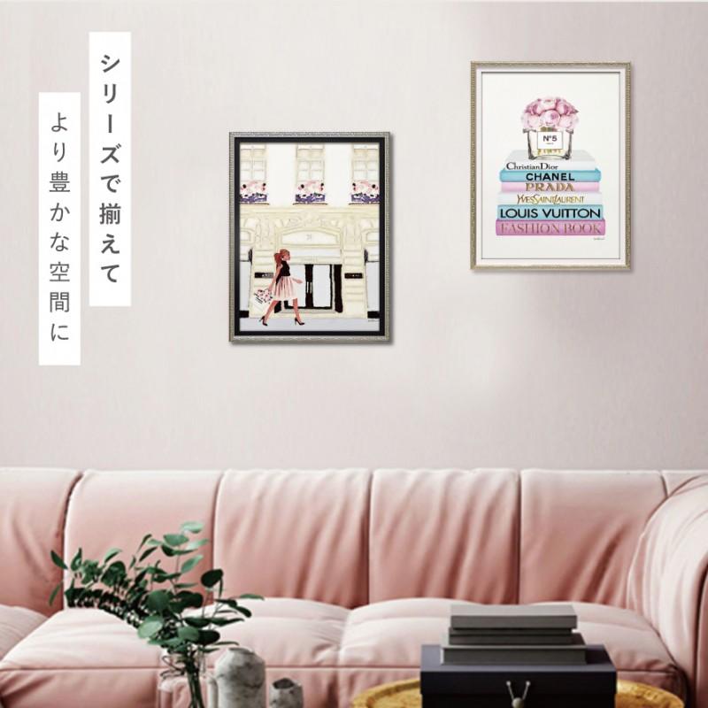 アートパネル ブランド シャネル CHANEL Sサイズ オマージュ アートパネル ブランド シャネル CHANEL Sサイズ オマージュ