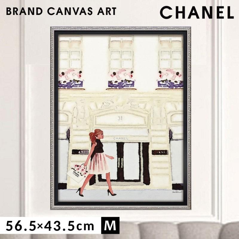 アートパネル ブランド シャネル CHANEL Mサイズ オマージュ