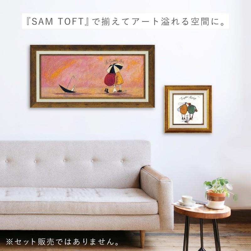 爆買 アートパネル アートフレーム 63.5×32.5cm サムトフト